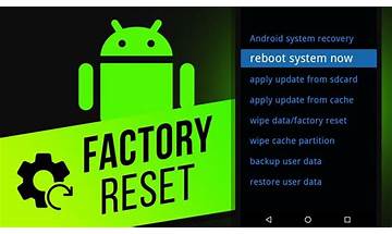 Safe Factory Reset for Android - Download the APK from Habererciyes